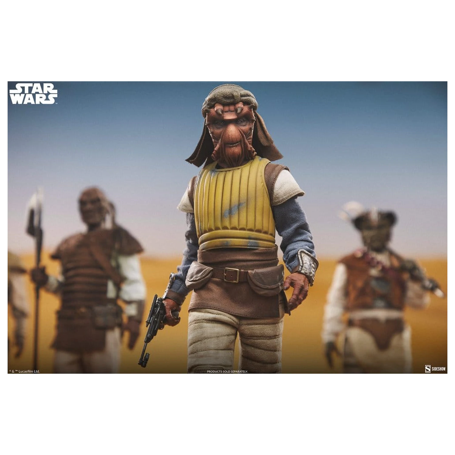 Star Wars 1/6 Vizam akciófigura 32 cm termékfotó