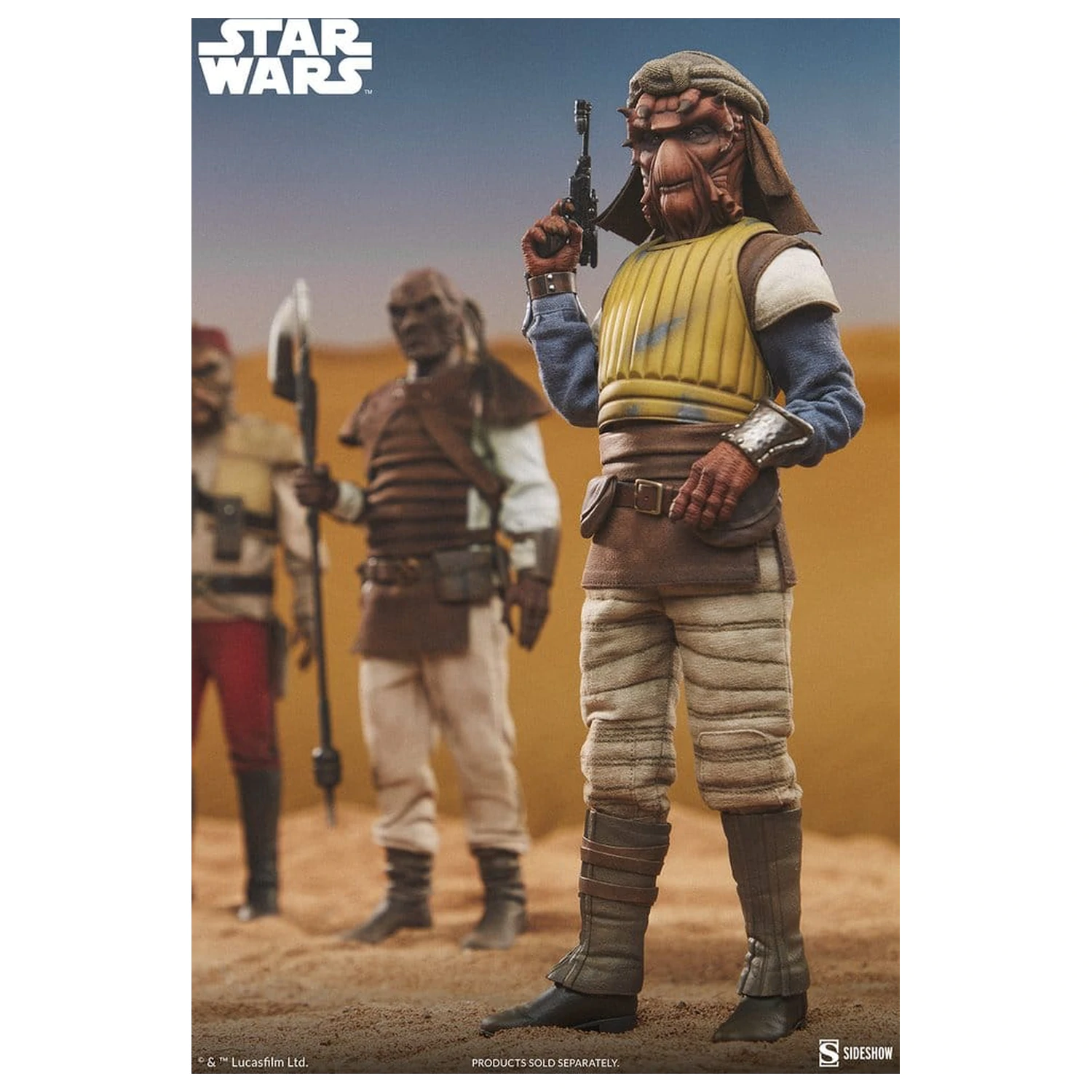 Star Wars 1/6 Vizam akciófigura 32 cm termékfotó