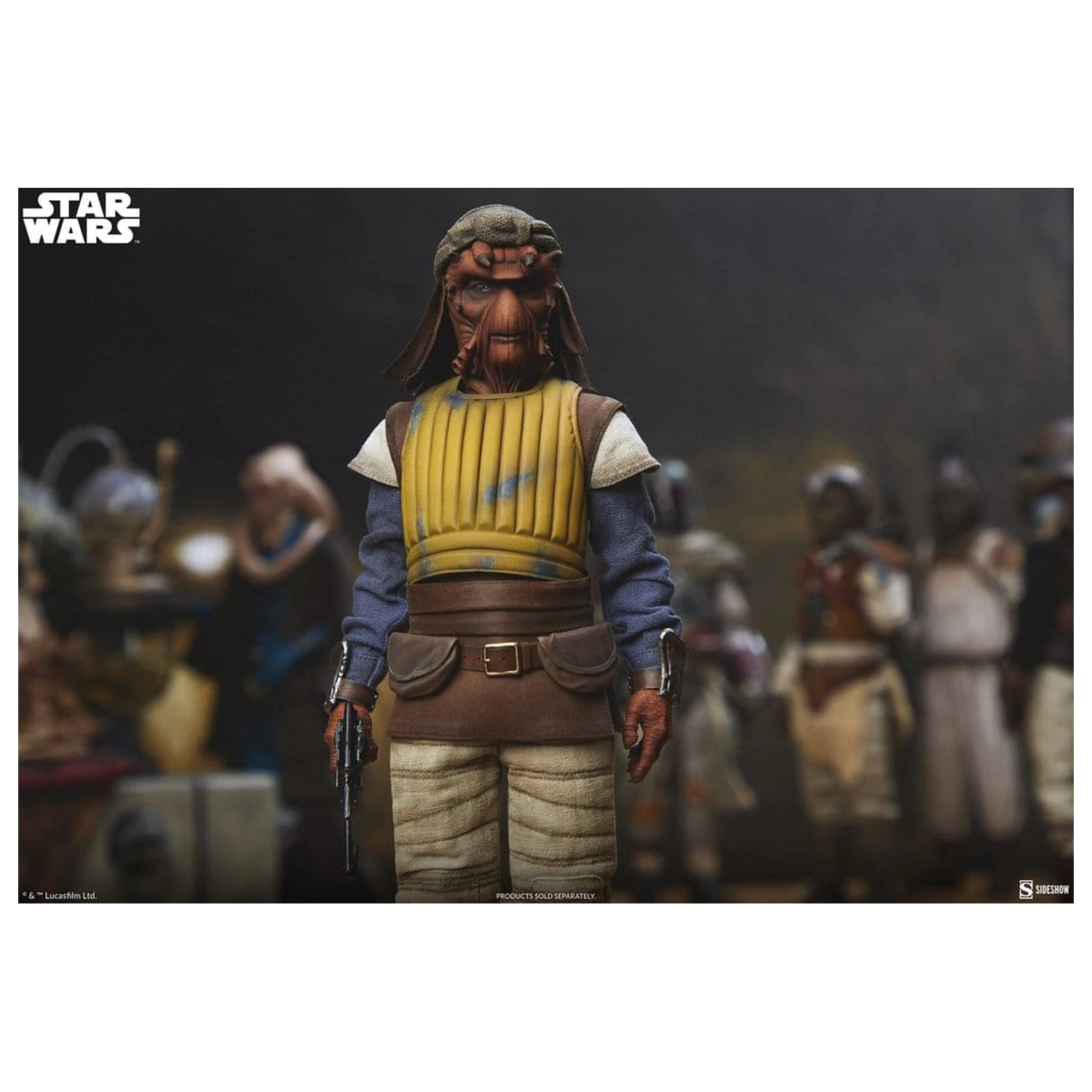 Star Wars 1/6 Vizam akciófigura 32 cm termékfotó