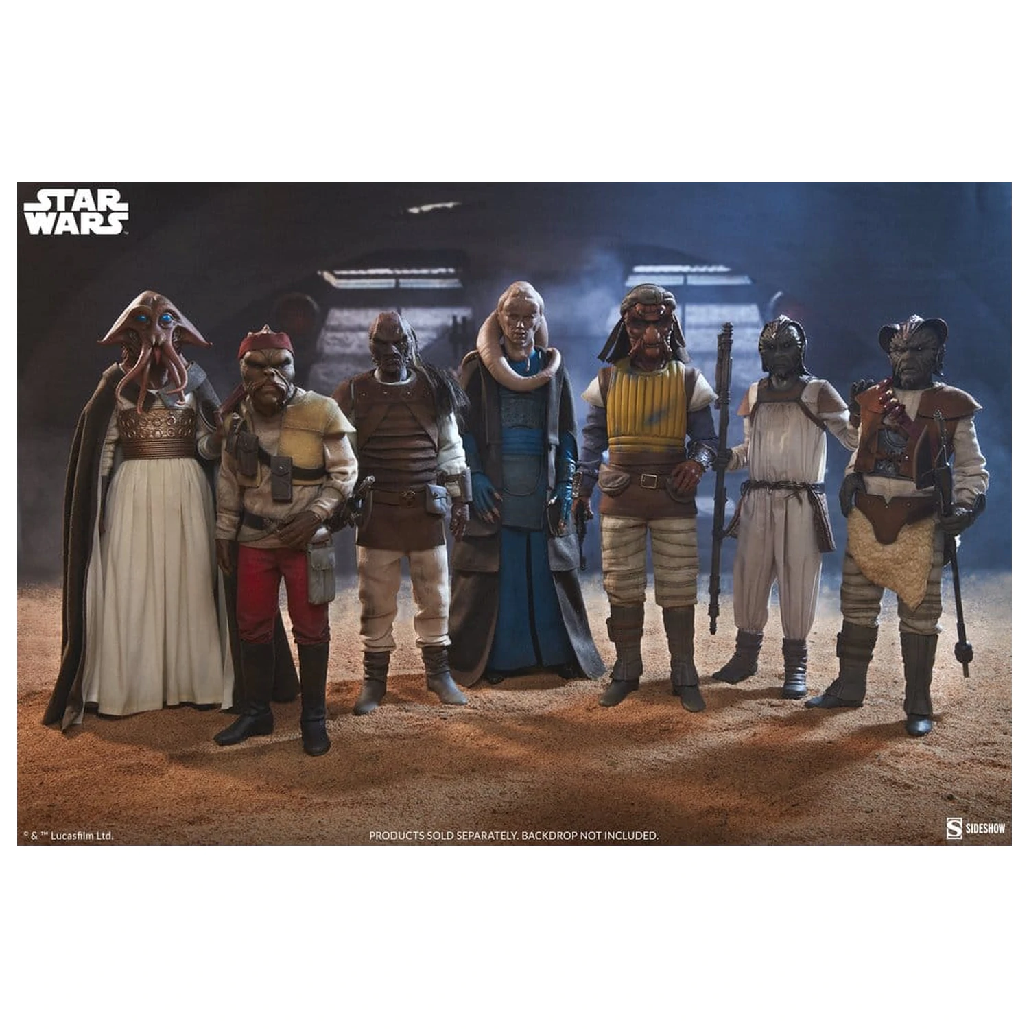 Star Wars 1/6 Vizam akciófigura 32 cm termékfotó