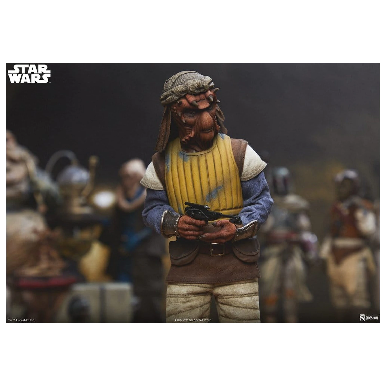 Star Wars 1/6 Vizam akciófigura 32 cm termékfotó