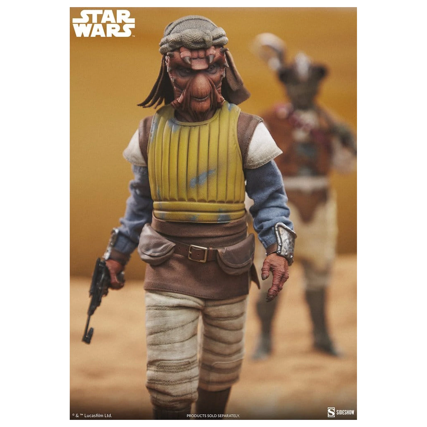 Star Wars 1/6 Vizam akciófigura 32 cm termékfotó