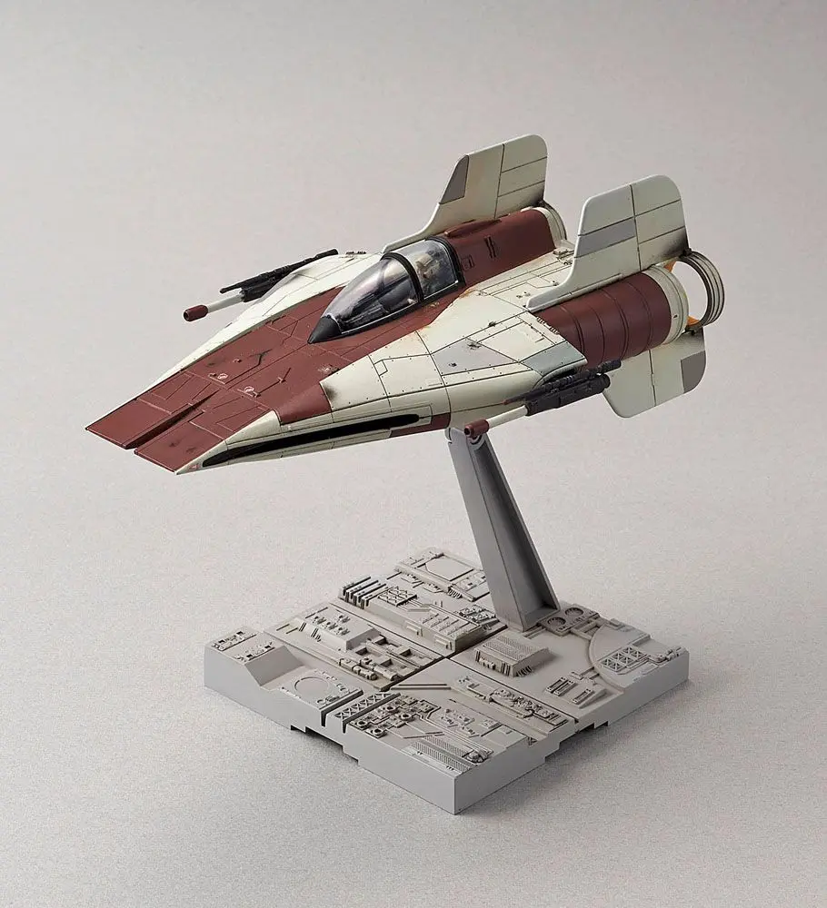 Star Wars 1/72 A-Wing Starfighter modell készlet 10 cm termékfotó