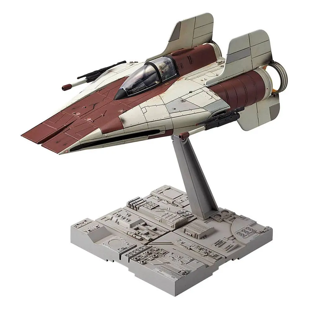 Star Wars 1/72 A-Wing Starfighter modell készlet 10 cm termékfotó