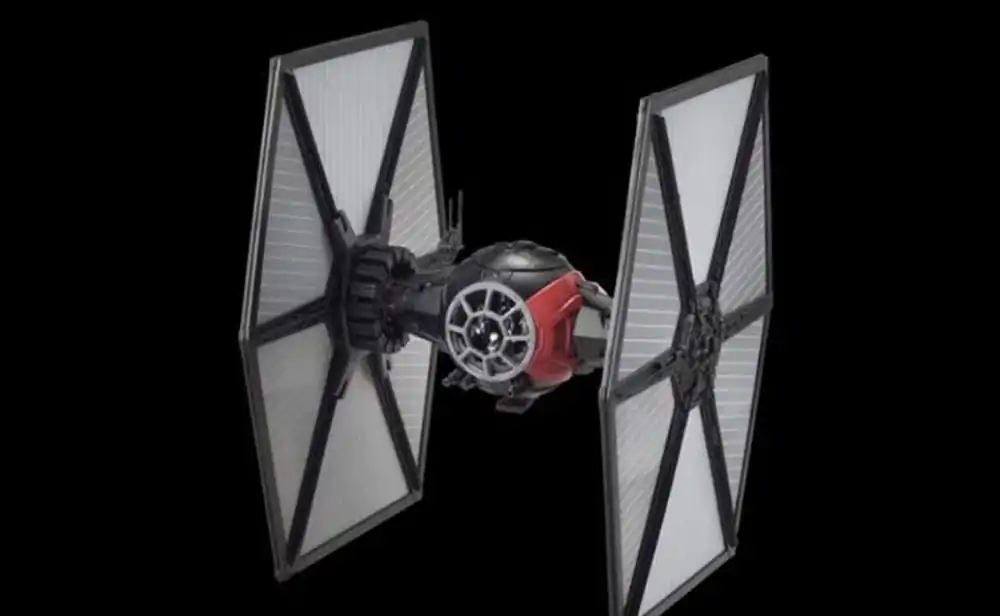 Star Wars 1/72 First Order Special Forces TIE Fighter modell készlet 16 cm termékfotó
