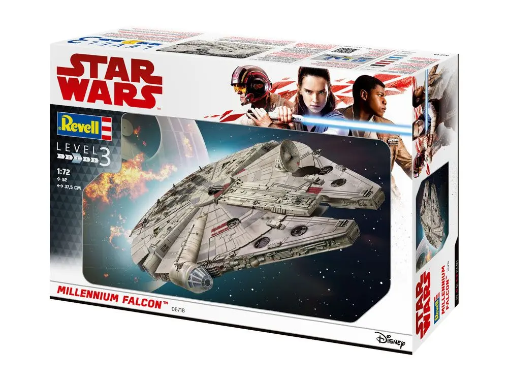 Star Wars Model Kit 1/72 Millennium Falcon 38 cm termékfotó