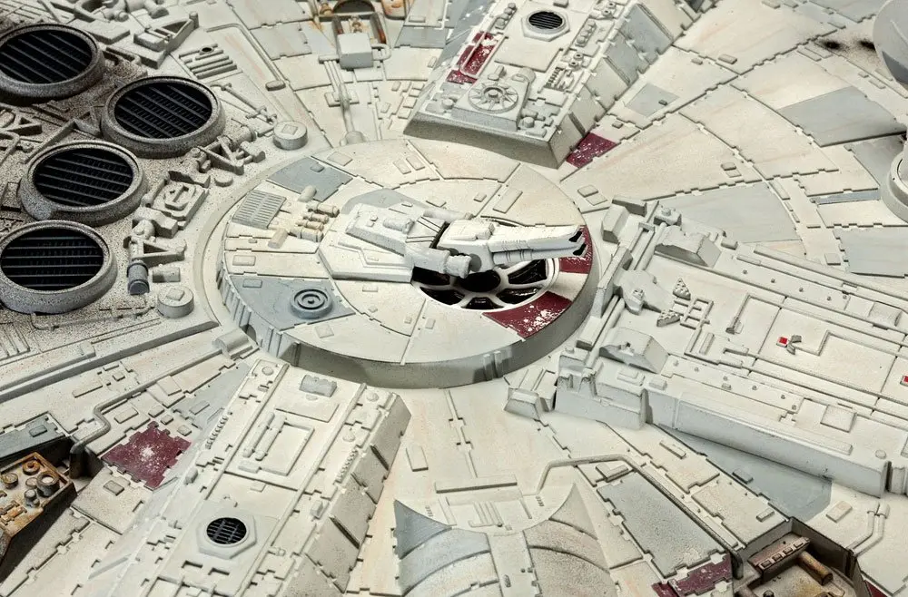 Star Wars Model Kit 1/72 Millennium Falcon 38 cm termékfotó