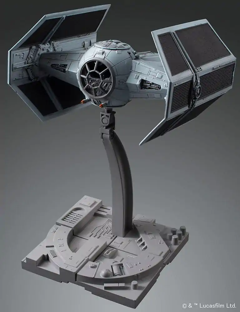 Star Wars 1/72 TIE Advanced x1 modell készlet 10 cm termékfotó