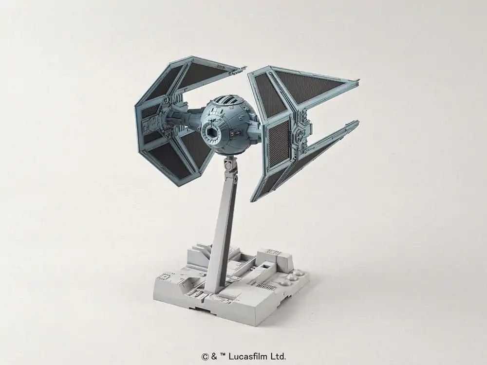 Star Wars 1/72 Tie Interceptor modell készlet 10 cm termékfotó