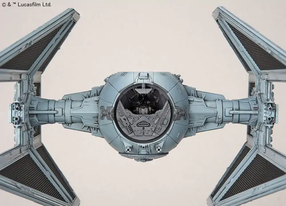 Star Wars 1/72 Tie Interceptor modell készlet 10 cm termékfotó