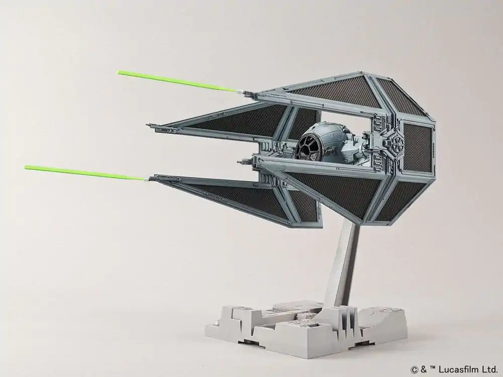 Star Wars 1/72 Tie Interceptor modell készlet 10 cm termékfotó