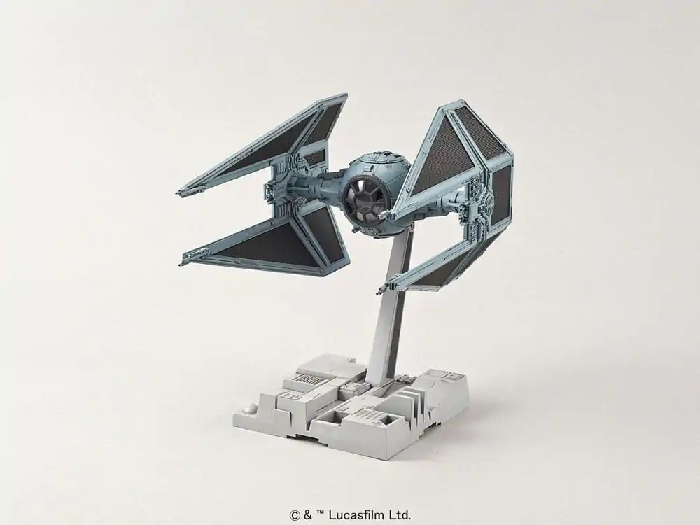 Star Wars 1/72 Tie Interceptor modell készlet 10 cm termékfotó