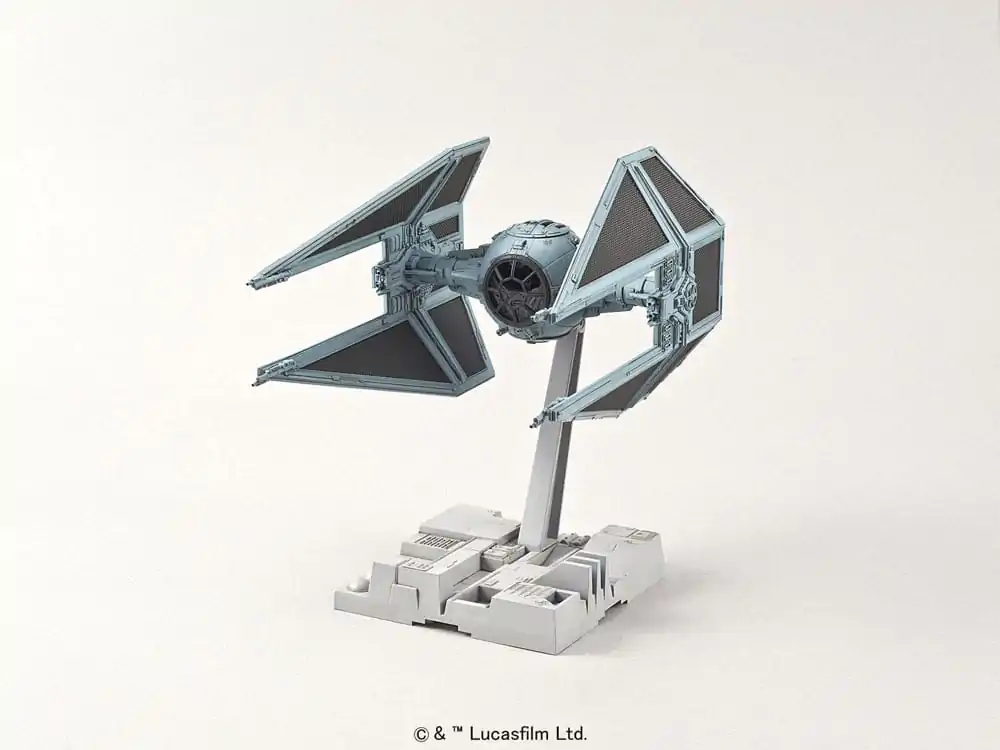 Star Wars 1/72 Tie Interceptor modell készlet 10 cm termékfotó