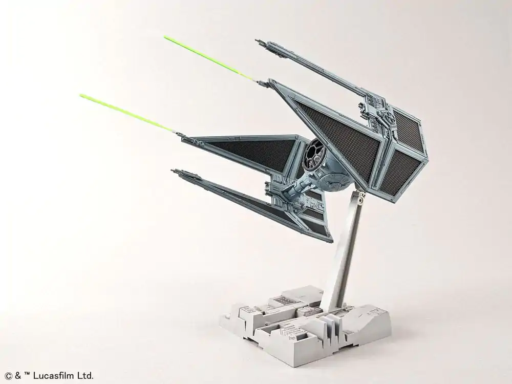 Star Wars 1/72 Tie Interceptor modell készlet 10 cm termékfotó