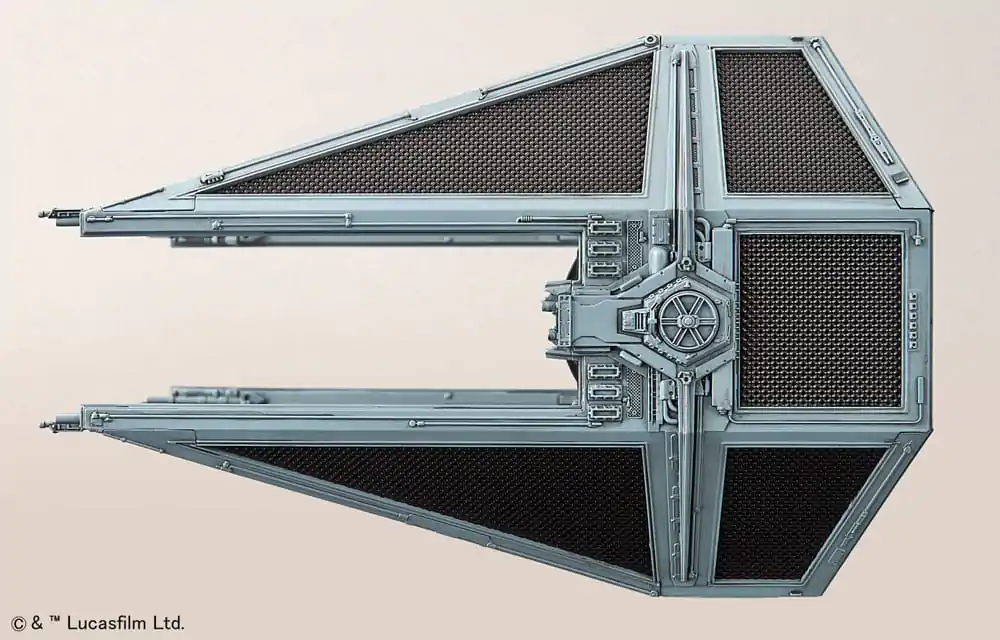 Star Wars 1/72 Tie Interceptor modell készlet 10 cm termékfotó