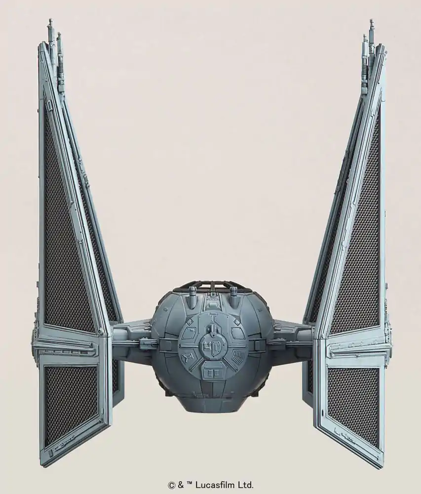 Star Wars 1/72 Tie Interceptor modell készlet 10 cm termékfotó