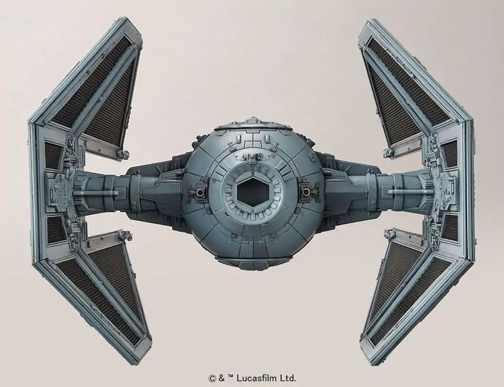 Star Wars 1/72 Tie Interceptor modell készlet 10 cm termékfotó