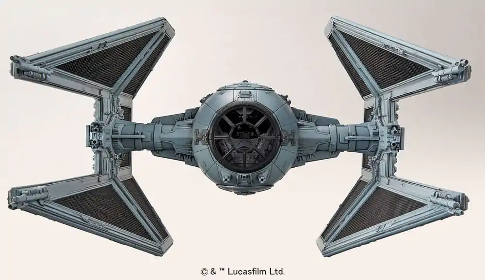 Star Wars 1/72 Tie Interceptor modell készlet 10 cm termékfotó