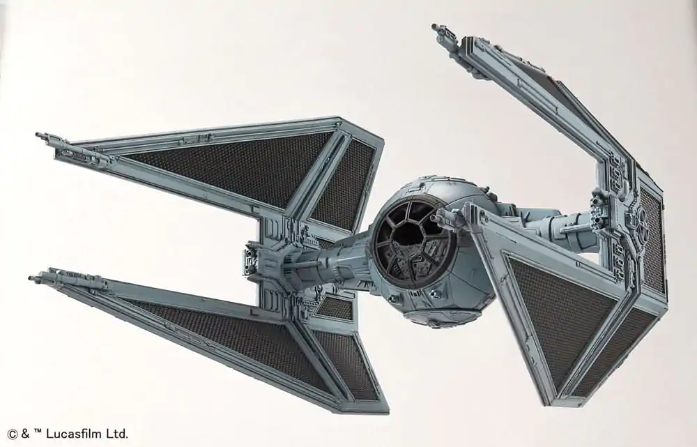 Star Wars 1/72 Tie Interceptor modell készlet 10 cm termékfotó