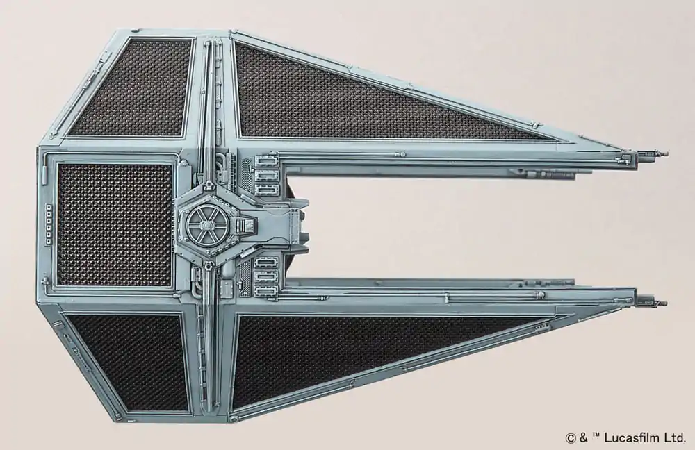 Star Wars 1/72 Tie Interceptor modell készlet 10 cm termékfotó