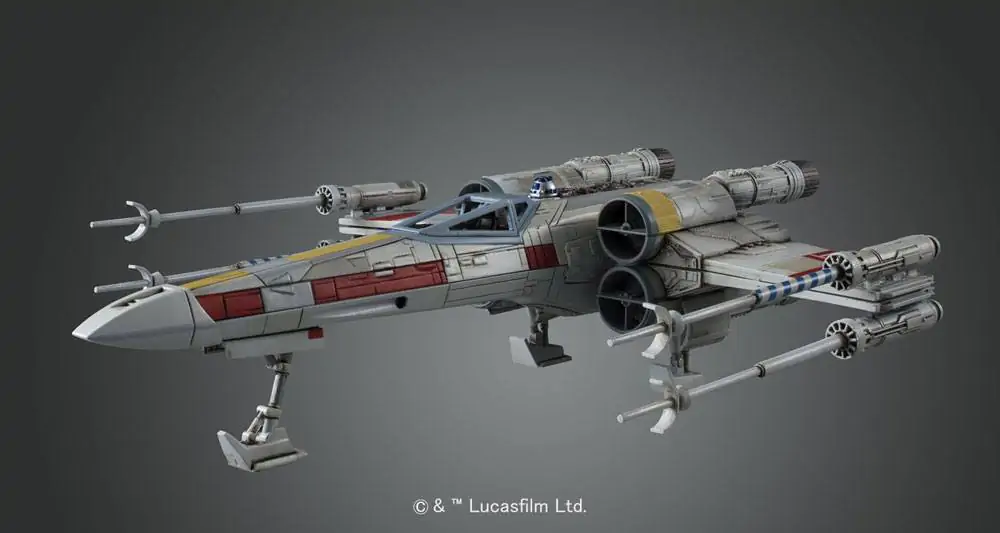 Star Wars 1/72 X-Wing Starfighter Műanyag modell készlet termékfotó