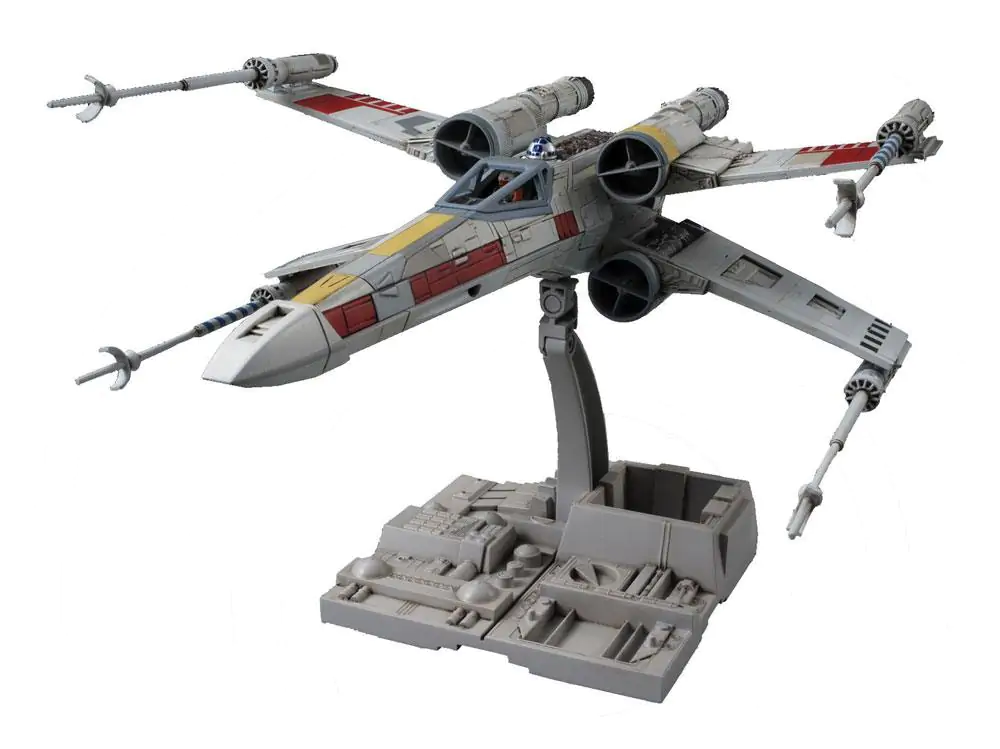 Star Wars 1/72 X-Wing Starfighter Műanyag modell készlet termékfotó