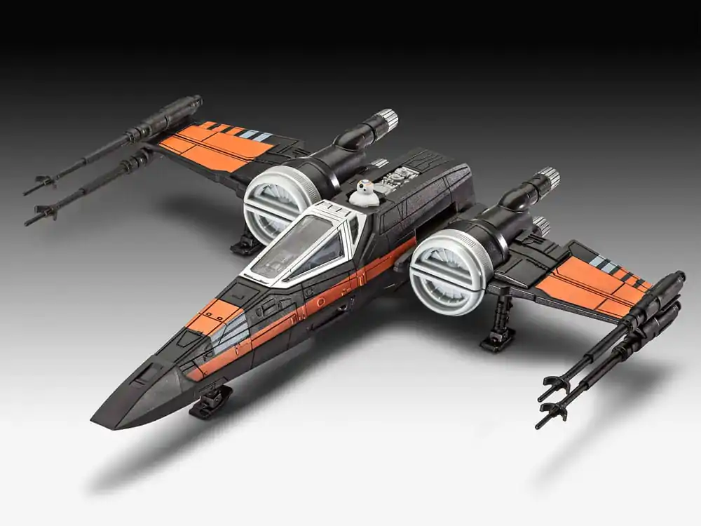 Star Wars 1/78 Poe's X-Wing Fighter modell készlet 22 cm termékfotó