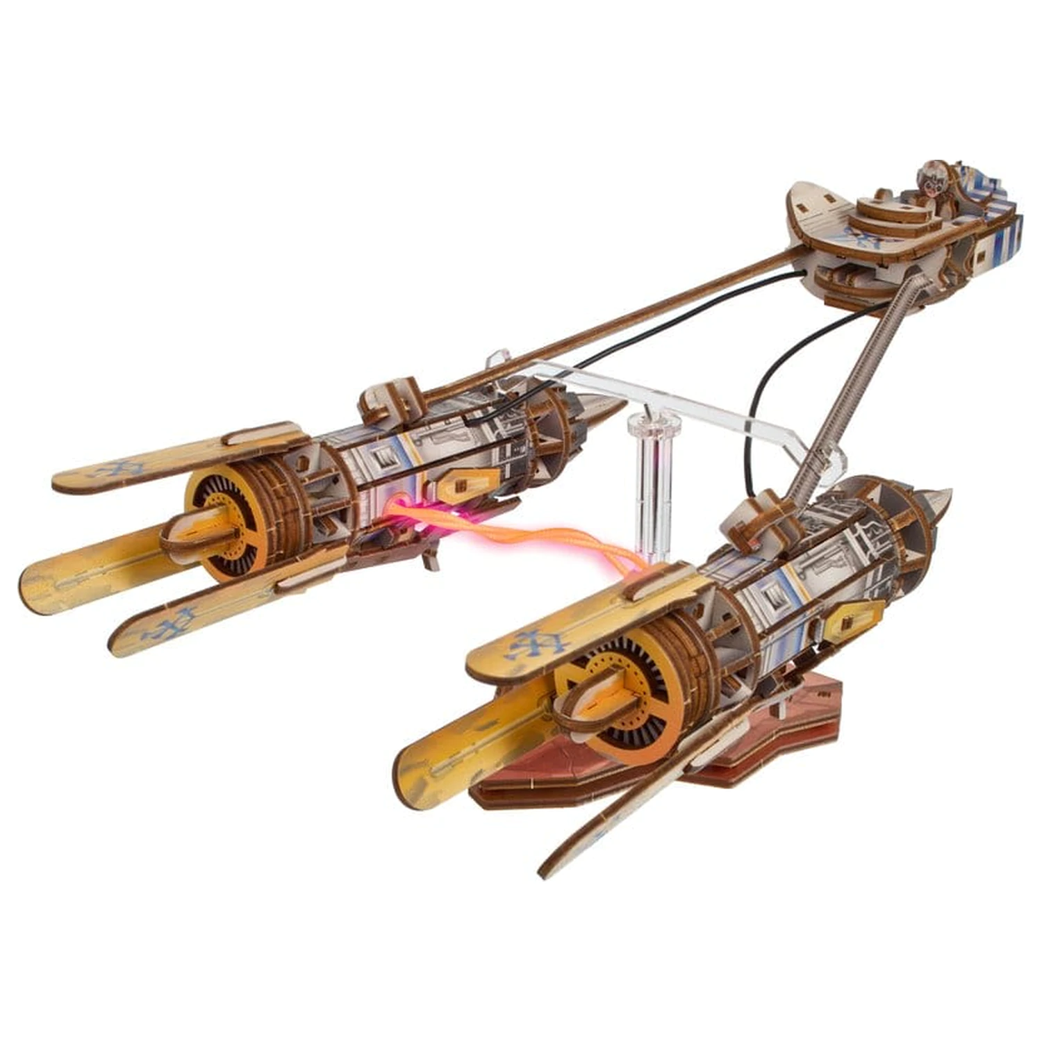 Star Wars 3D fa puzzle Anakin Skywalker's Podracer termékfotó