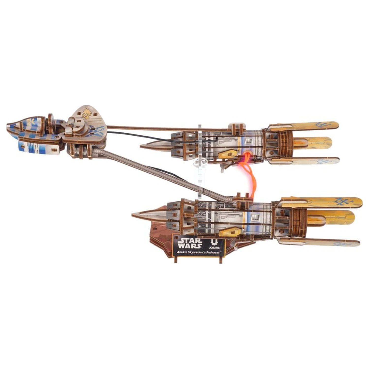 Star Wars 3D fa puzzle Anakin Skywalker's Podracer termékfotó