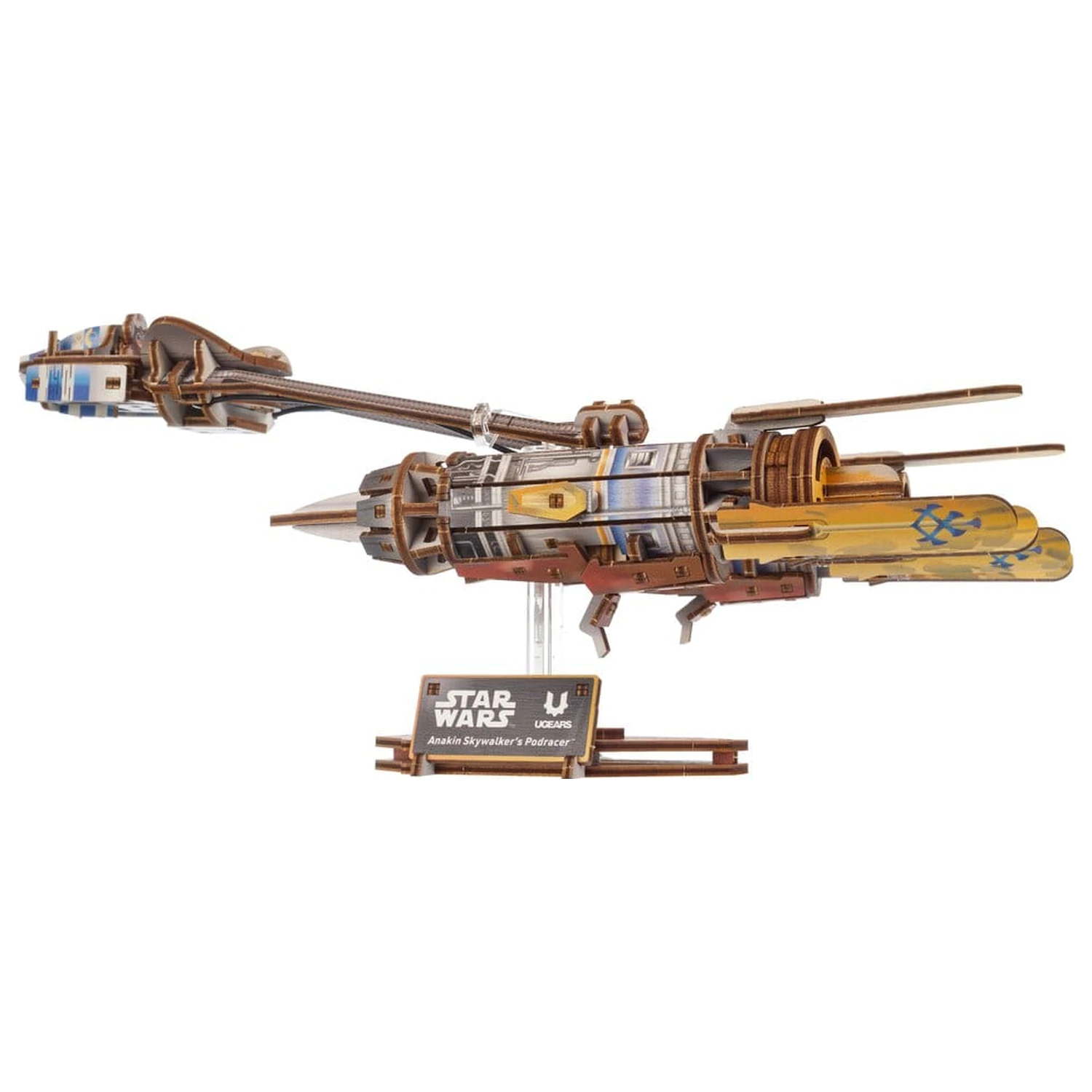 Star Wars 3D fa puzzle Anakin Skywalker's Podracer termékfotó