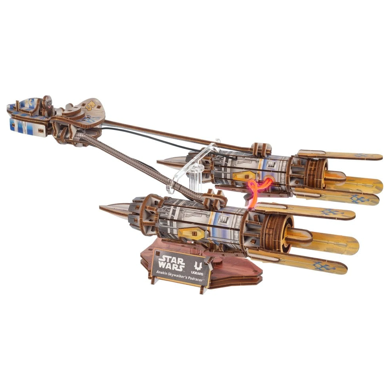 Star Wars 3D fa puzzle Anakin Skywalker's Podracer termékfotó