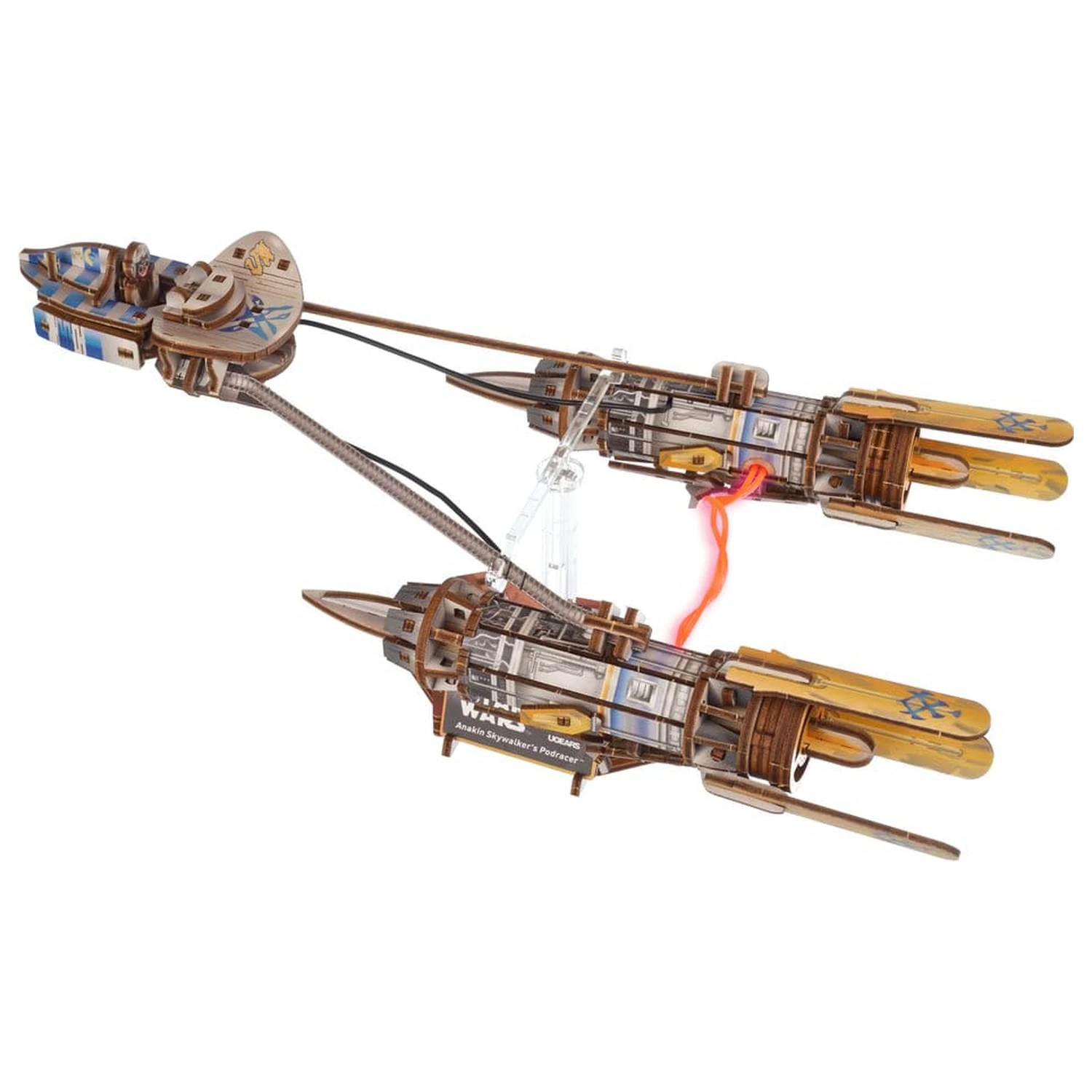 Star Wars 3D fa puzzle Anakin Skywalker's Podracer termékfotó