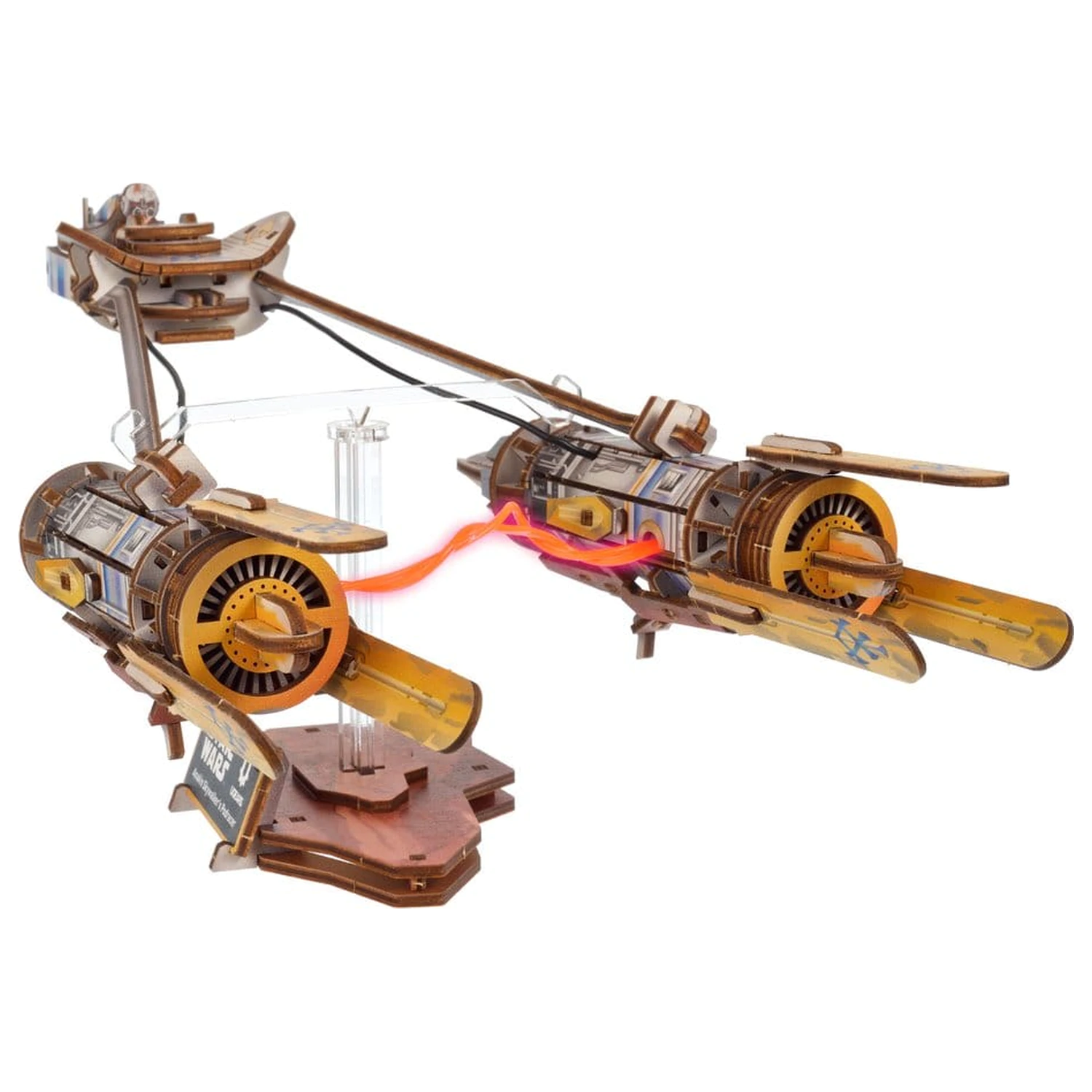 Star Wars 3D fa puzzle Anakin Skywalker's Podracer termékfotó