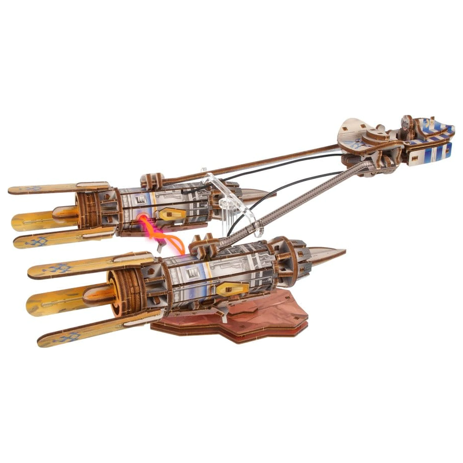 Star Wars 3D fa puzzle Anakin Skywalker's Podracer termékfotó