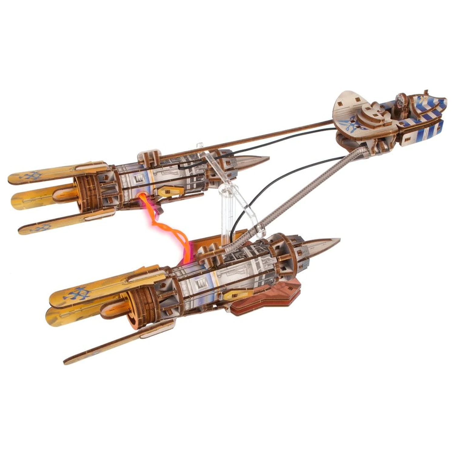 Star Wars 3D fa puzzle Anakin Skywalker's Podracer termékfotó