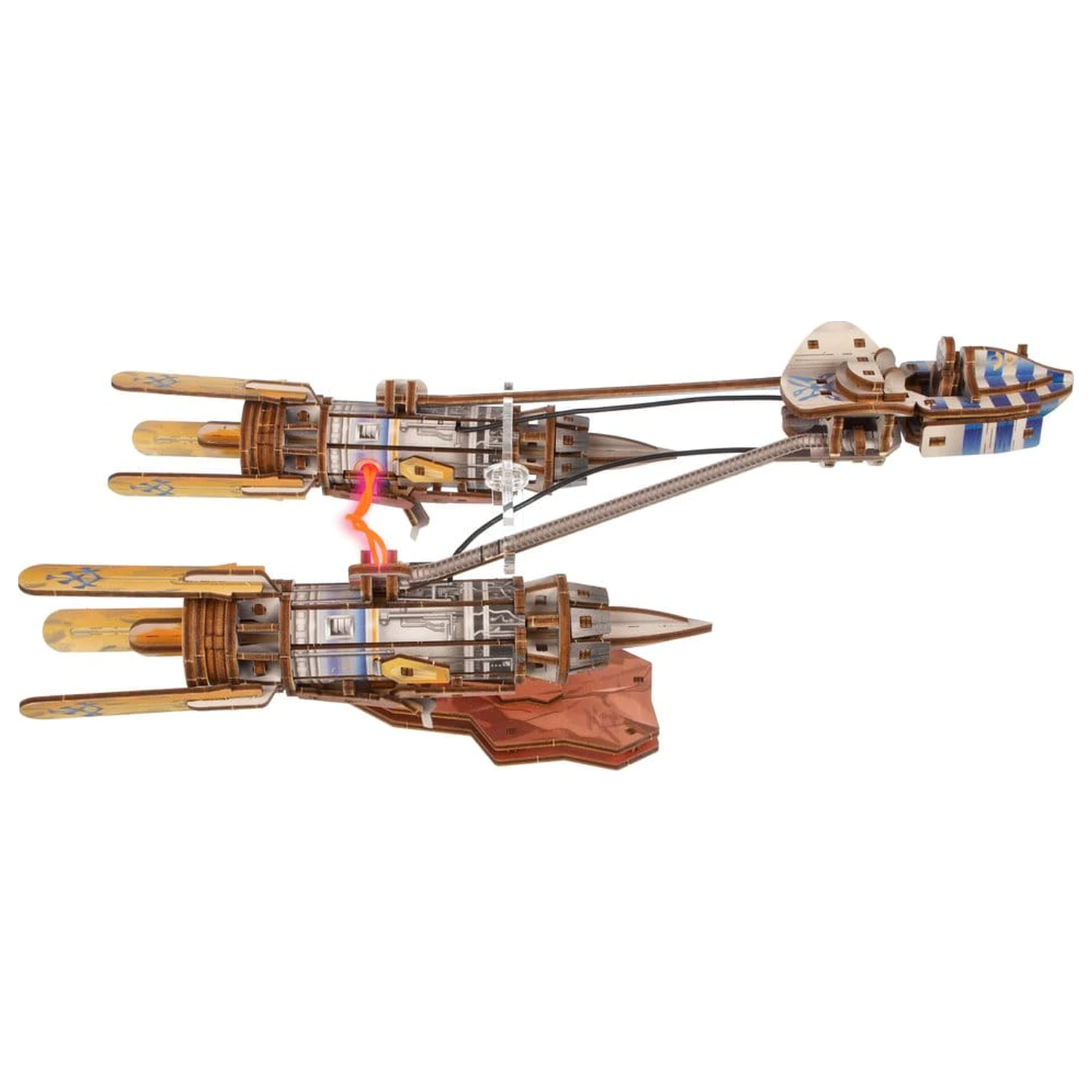 Star Wars 3D fa puzzle Anakin Skywalker's Podracer termékfotó