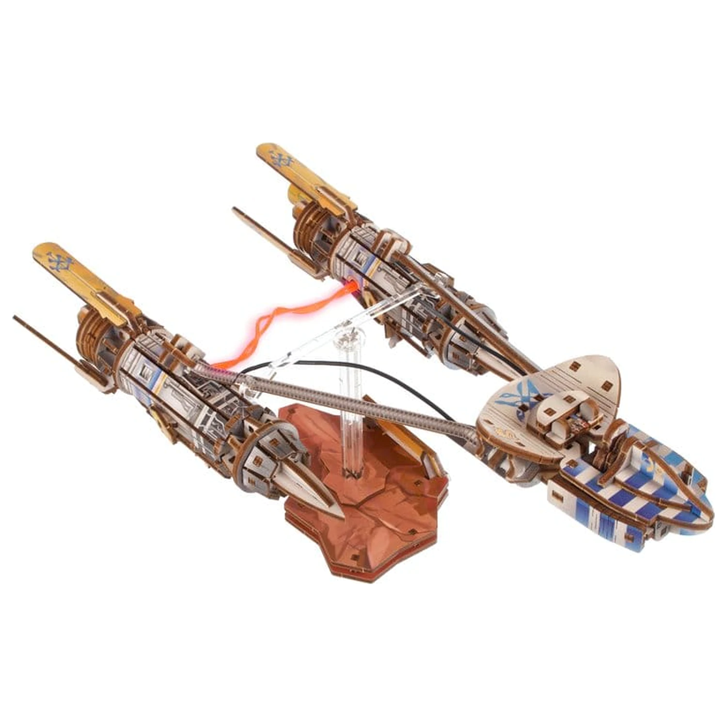 Star Wars 3D fa puzzle Anakin Skywalker's Podracer termékfotó