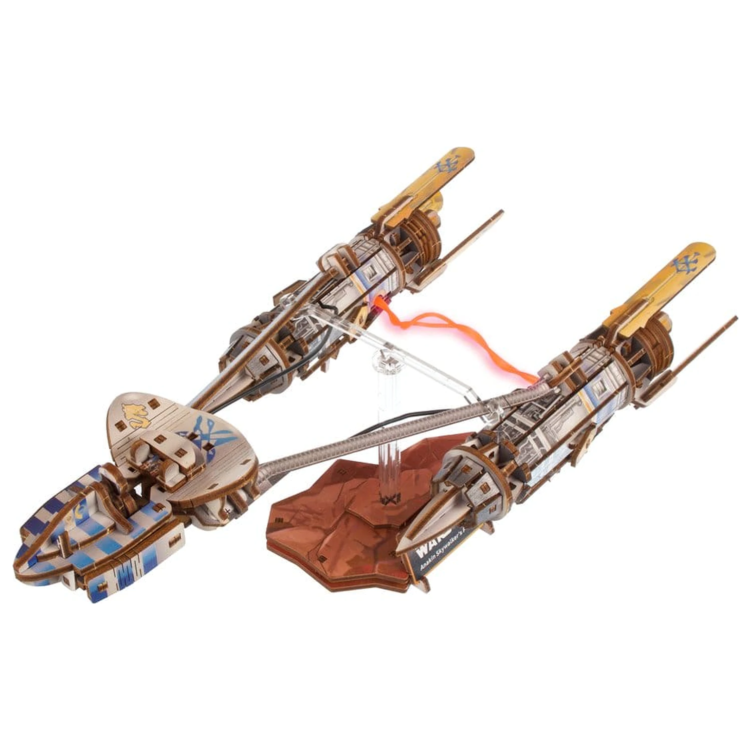 Star Wars 3D fa puzzle Anakin Skywalker's Podracer termékfotó