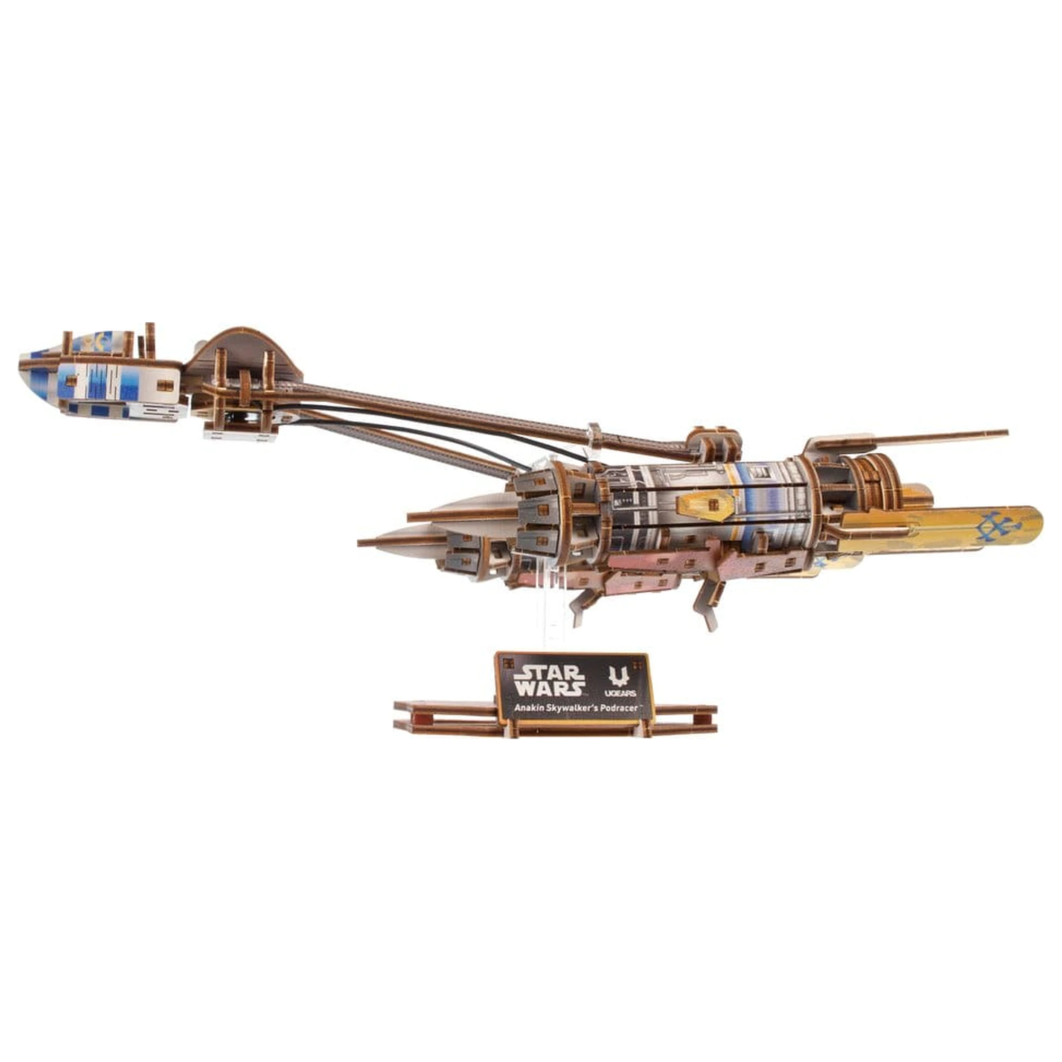 Star Wars 3D fa puzzle Anakin Skywalker's Podracer termékfotó