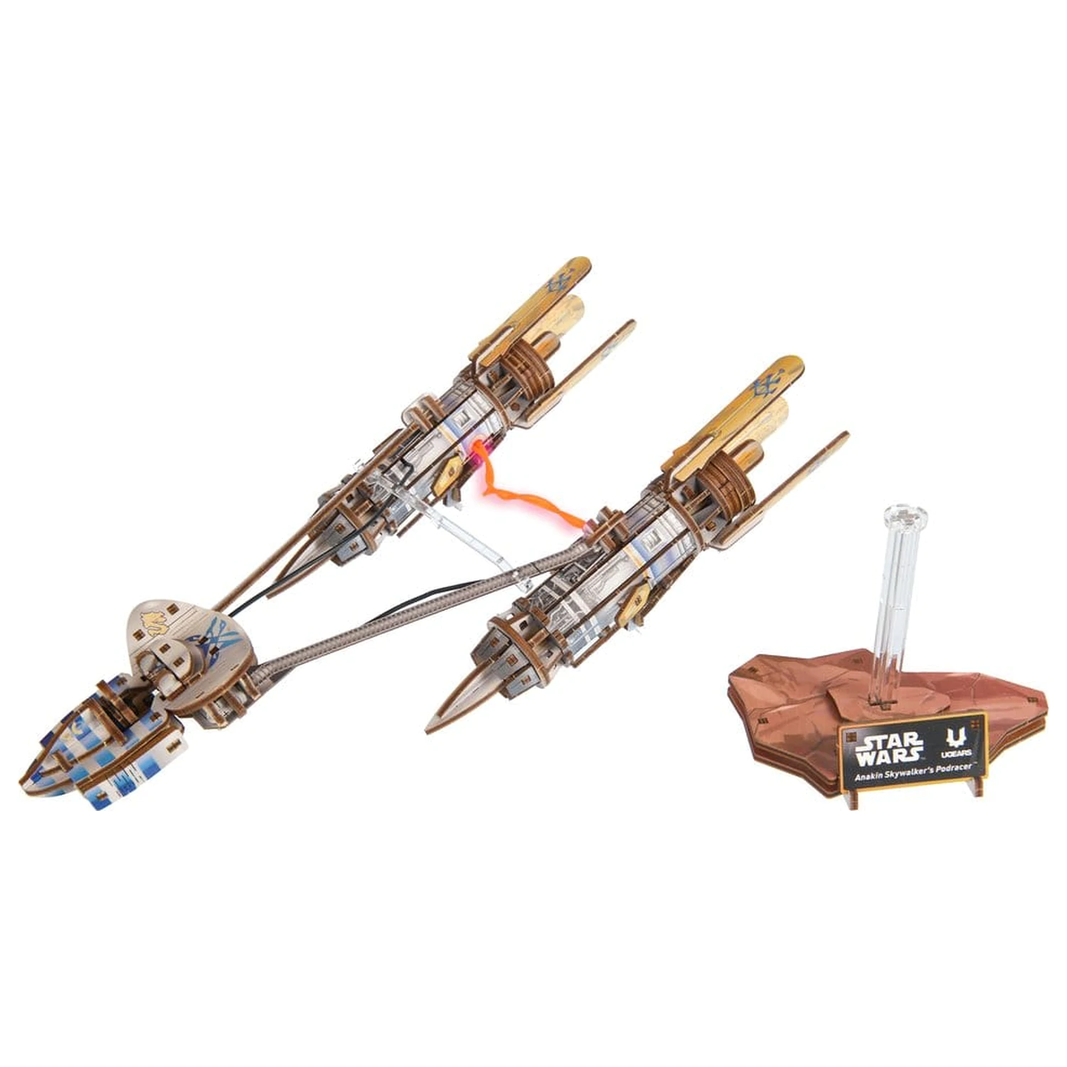 Star Wars 3D fa puzzle Anakin Skywalker's Podracer termékfotó