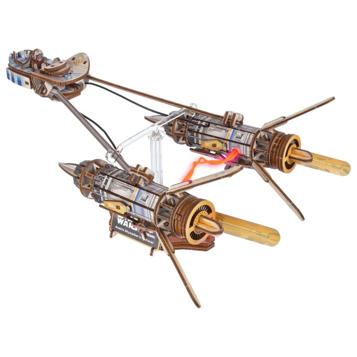 Star Wars 3D fa puzzle Anakin Skywalker's Podracer termékfotó
