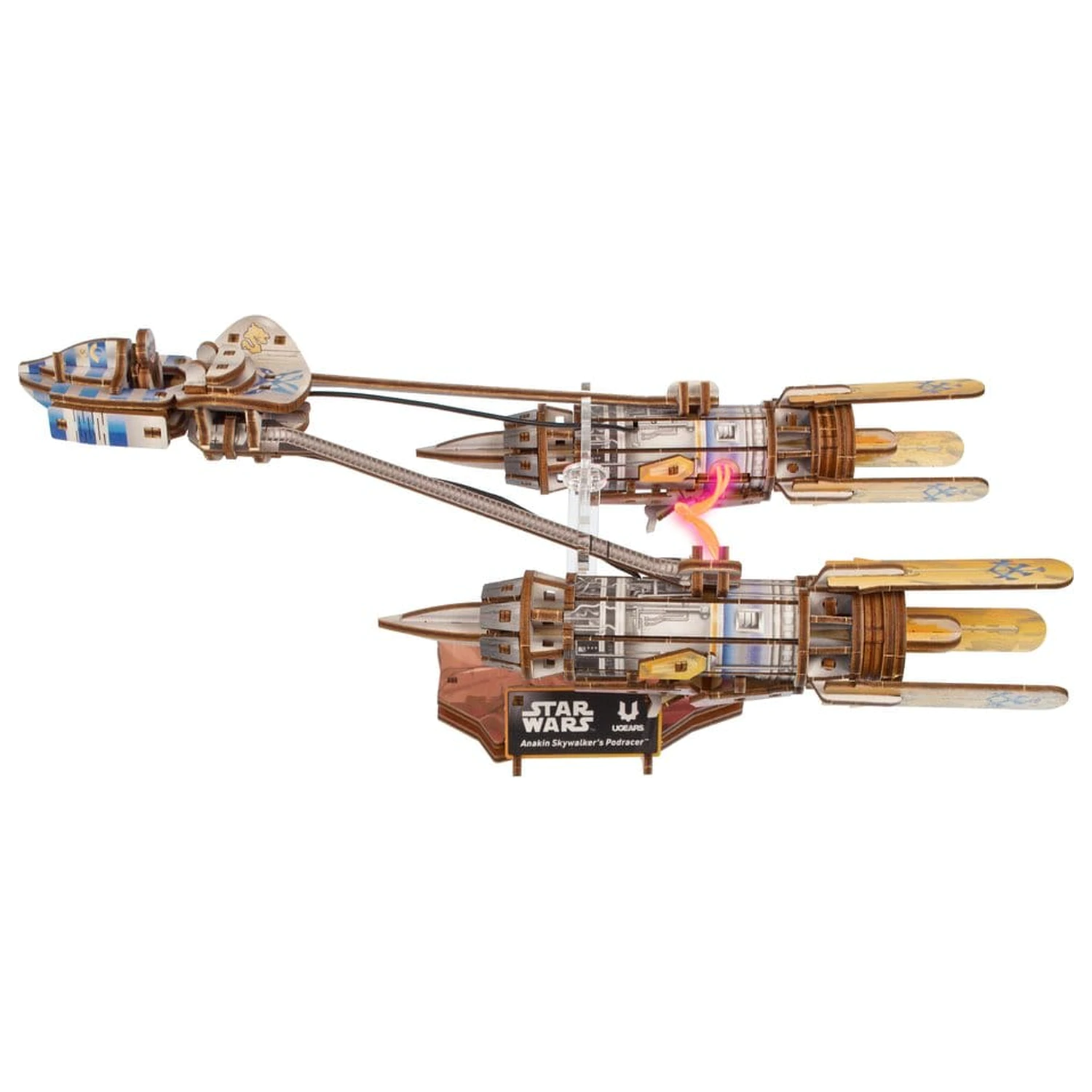 Star Wars 3D fa puzzle Anakin Skywalker's Podracer termékfotó