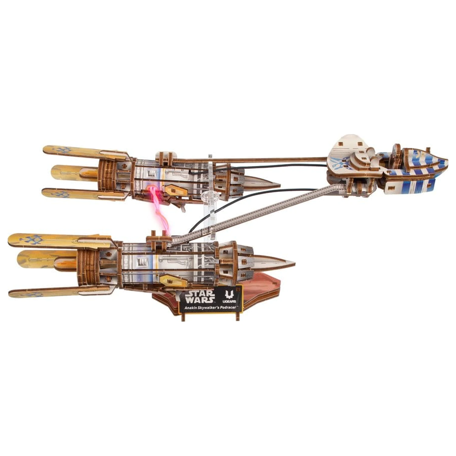 Star Wars 3D fa puzzle Anakin Skywalker's Podracer termékfotó