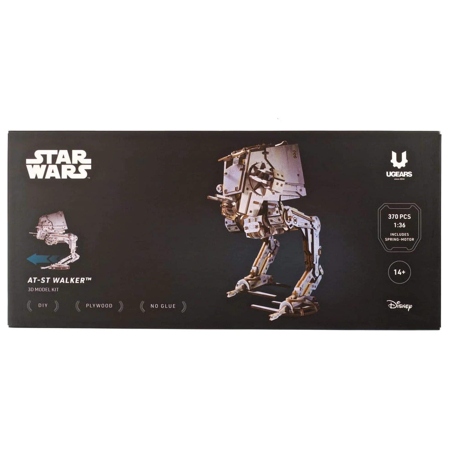 Star Wars 3D fa puzzle AT-ST Walker termékfotó