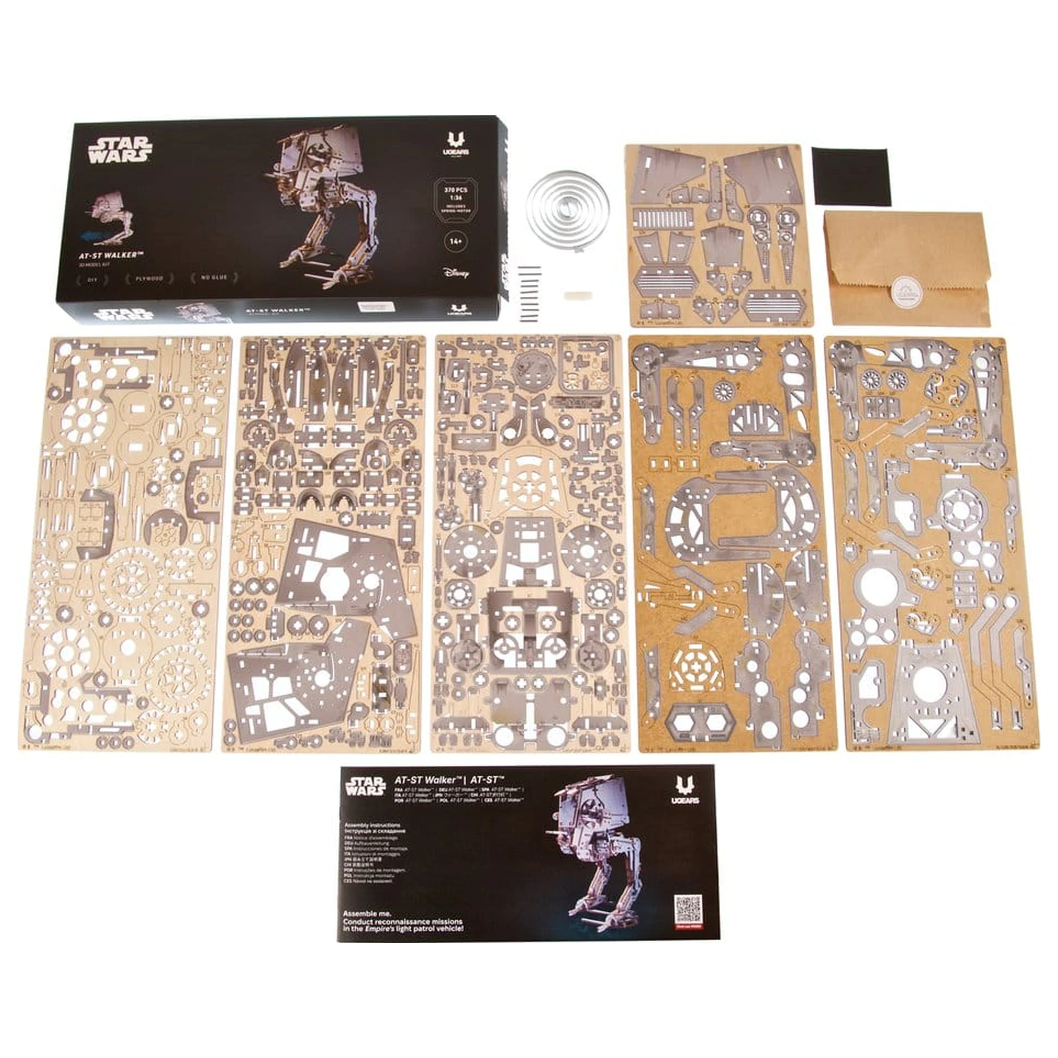 Star Wars 3D fa puzzle AT-ST Walker termékfotó