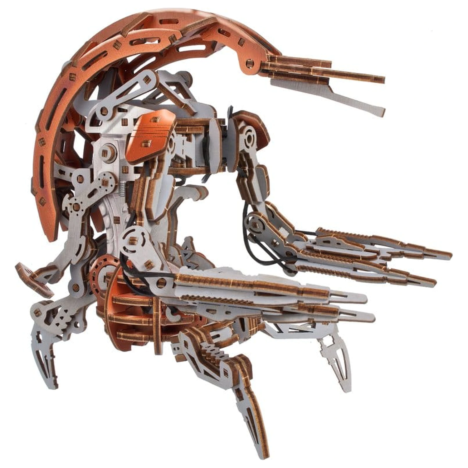 Star Wars 3D fa puzzle Droideka termékfotó