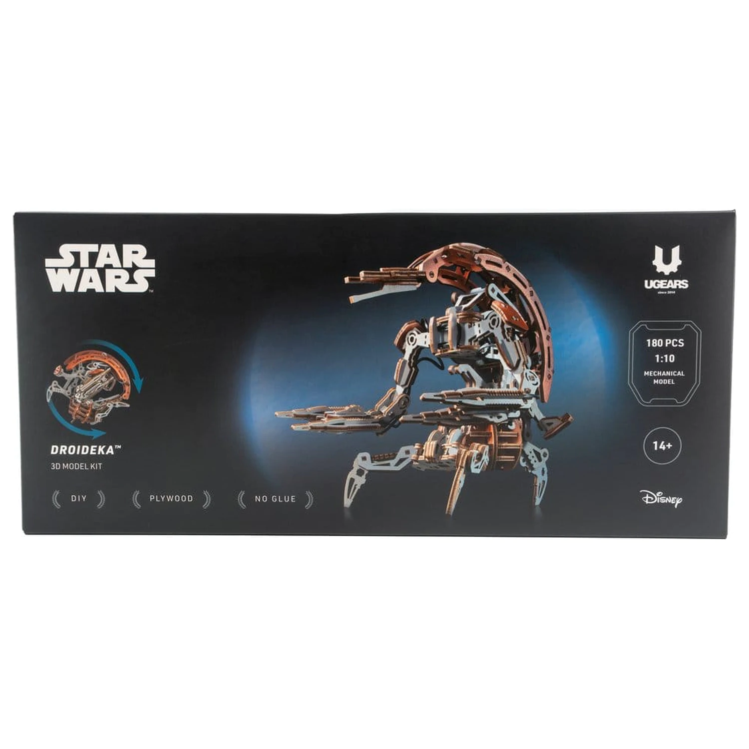 Star Wars 3D fa puzzle Droideka termékfotó