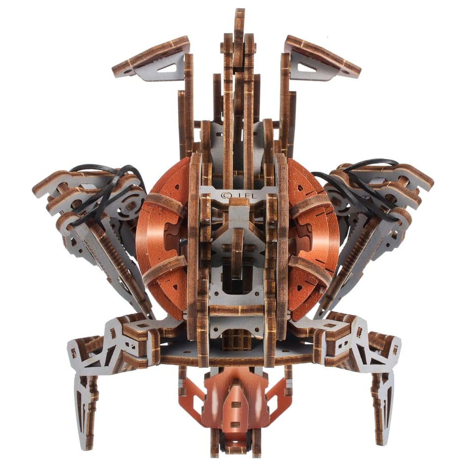 Star Wars 3D fa puzzle Droideka termékfotó
