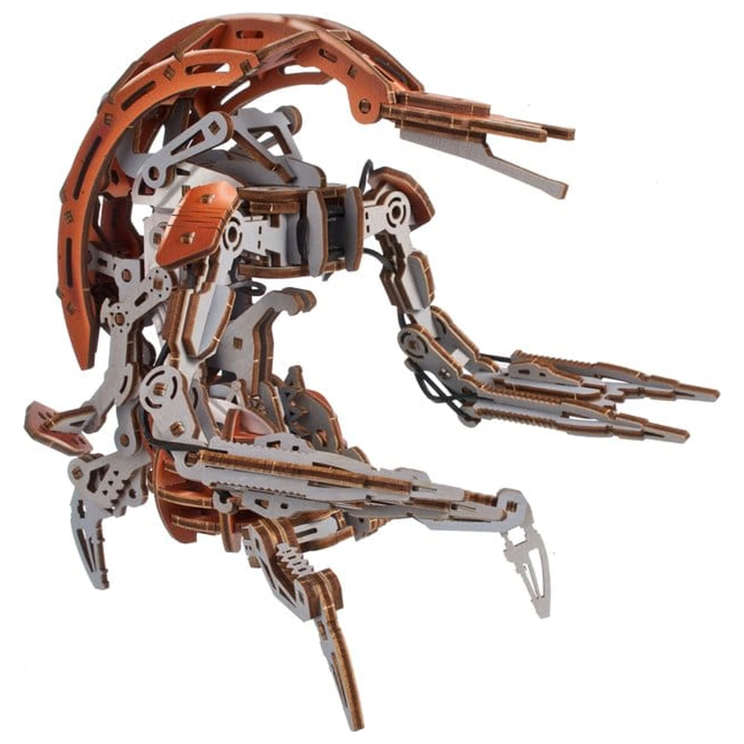 Star Wars 3D fa puzzle Droideka termékfotó