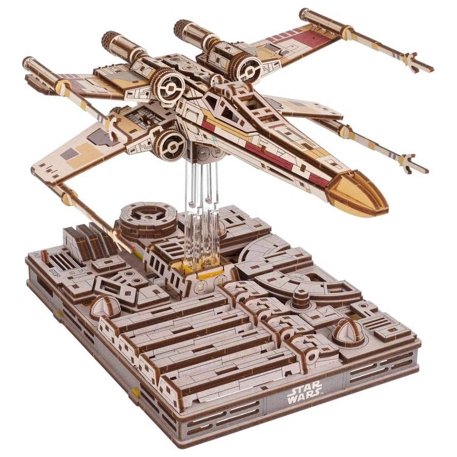 Star Wars 3D fa puzzle Luke Skywalker's X-Wing Starfighter termékfotó